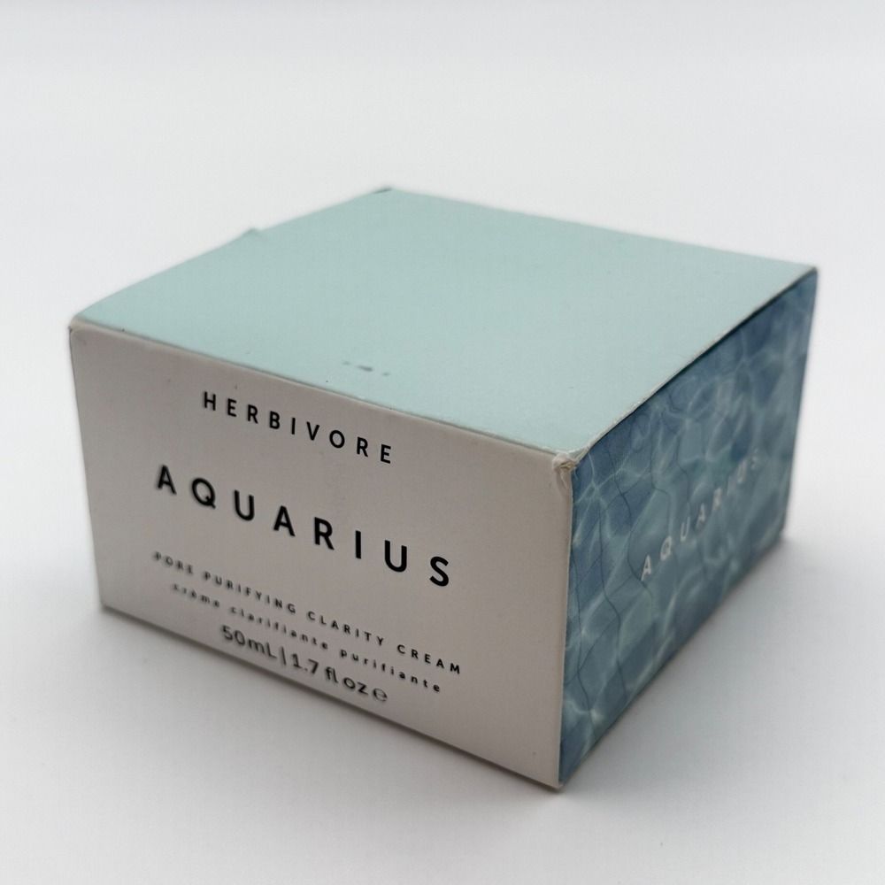 Herbivore Aquarius Pore Purifying Clarity Cream Blue Tansy BHA Moisturizer 50mL - Picture 16 of 16